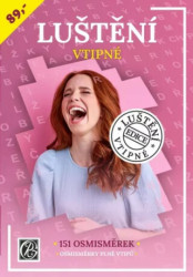 Luštění vtipné - kniha z kategorie Křížovky pro dospělé