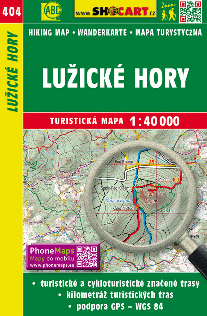Lužické hory 1:40 000