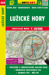 SC 404 Lužické hory 1:40 000