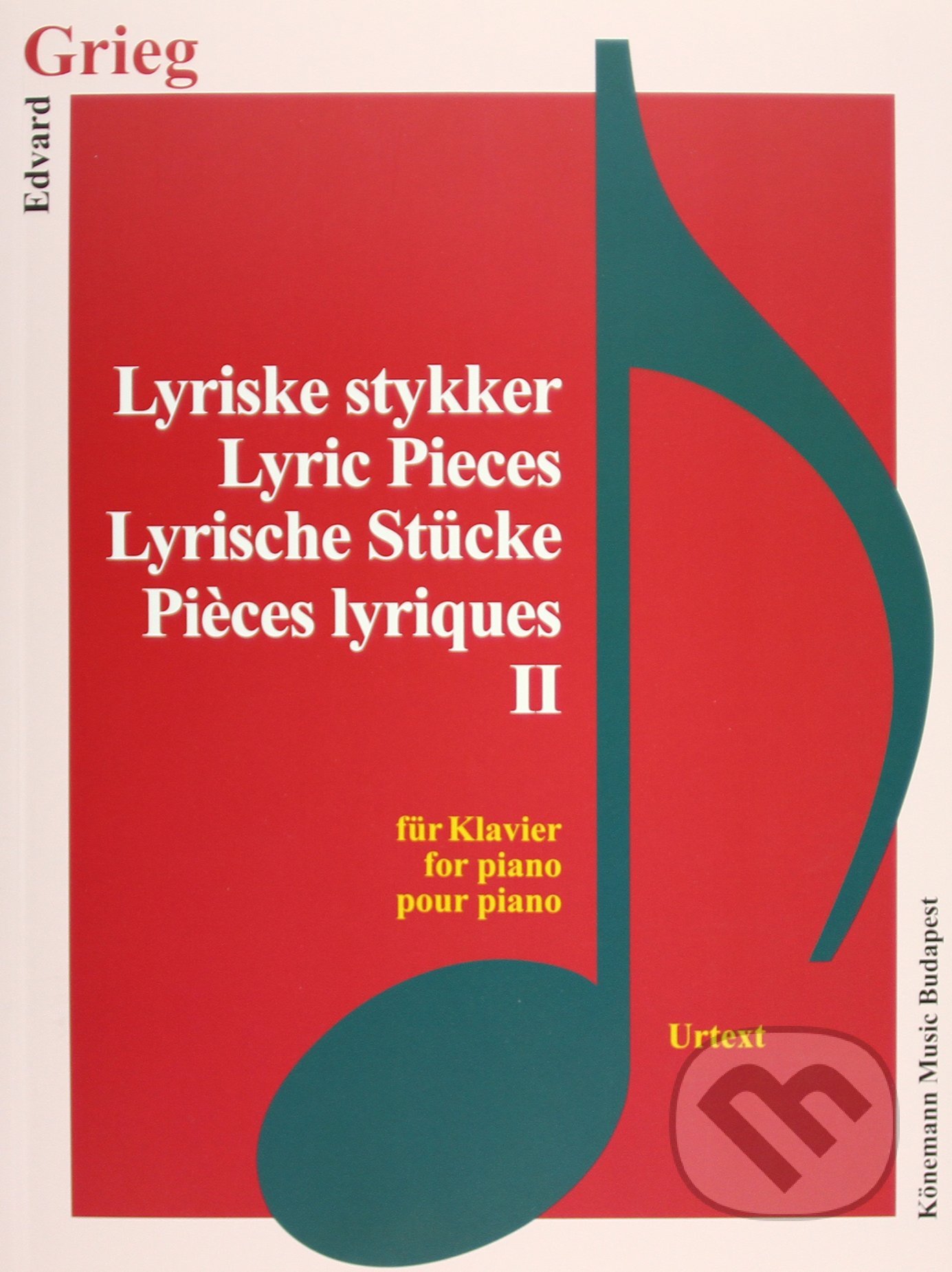 Lyrische Stücke II