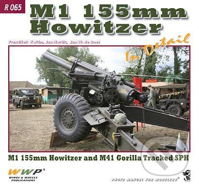 M1 155 mm Howitzer In Detail