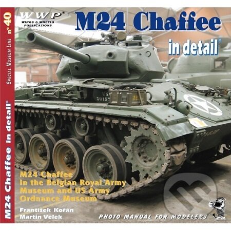 M24 Chaffee in detail