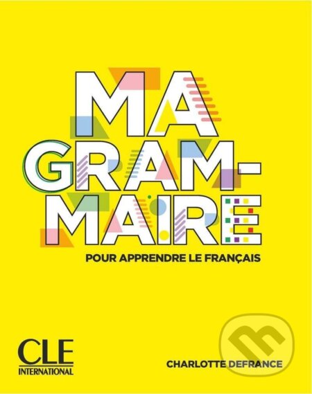 Ma Grammaire A1/B2 - Livre