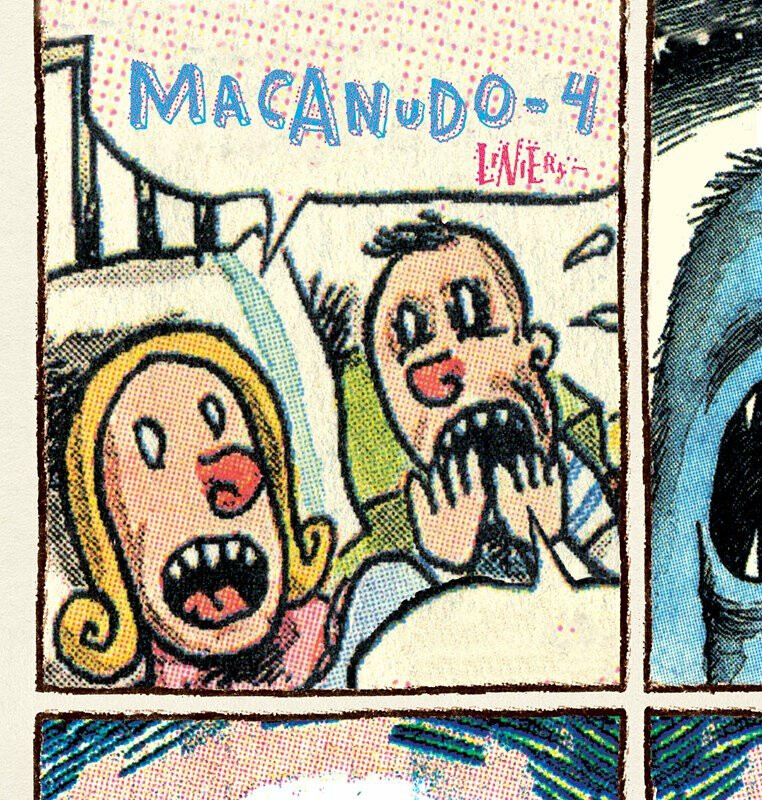 Macanudo 4 - Riccardo Liniers