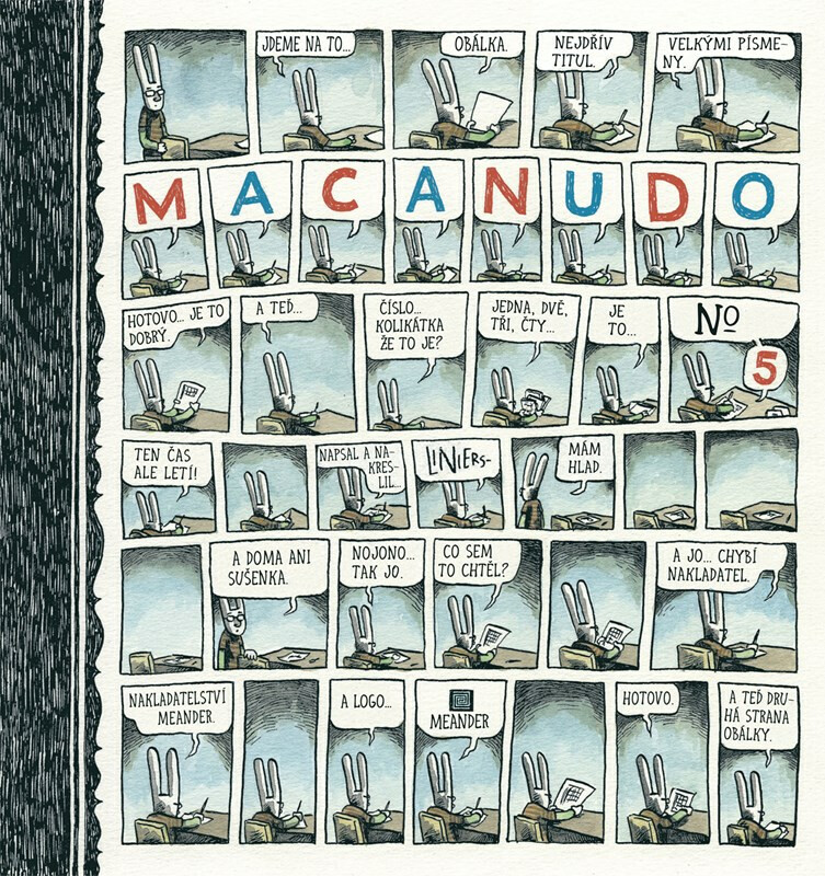 Macanudo 5 - Riccardo Liniers