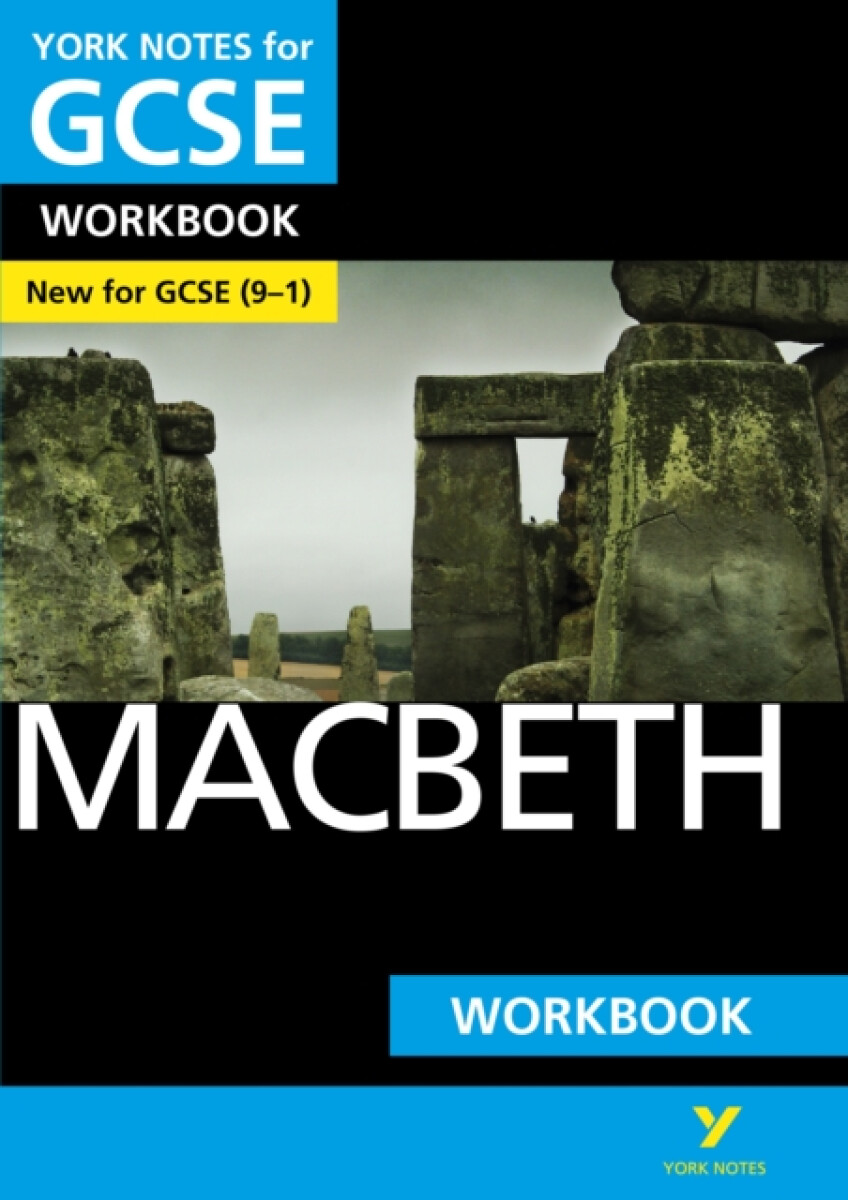 Macbeth York Notes GCSE English Literature Workbook - for 2026, 2027 exams