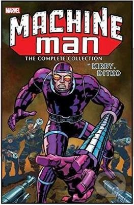 Machine Man (The Complete Collection)