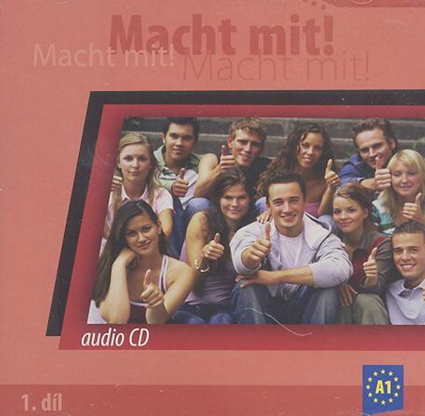 Macht mit! 1. díl audio CD
