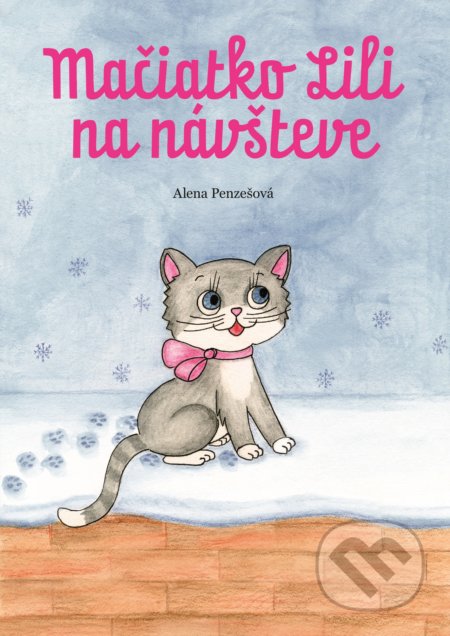 Mačiatko Lili na návšteve