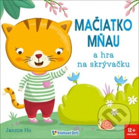 Mačiatko Mňau a hra na skrývačku