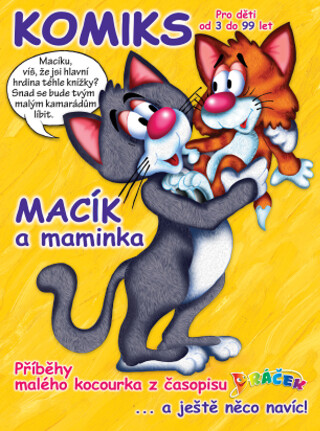 Macík a maminka: Komiksové příběhy malého kocourka