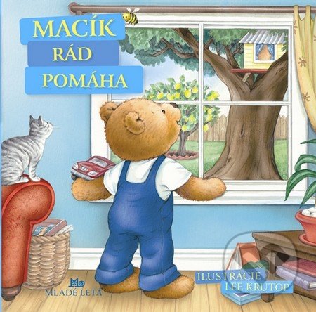 Macík rád pomáha