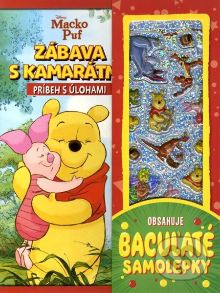 Macko Puf: Zábava s kamarátmi (Príbeh - hádanky