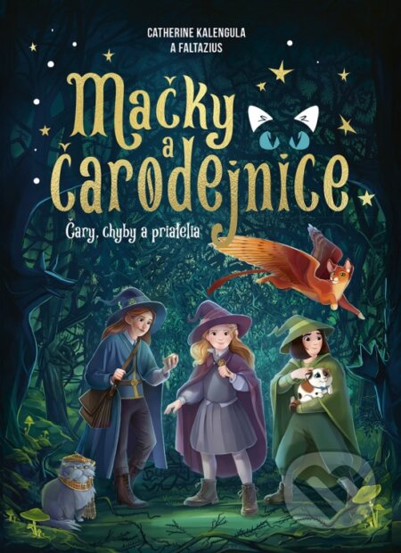 Mačky a čarodejnice: Čary, chyby a priatelia