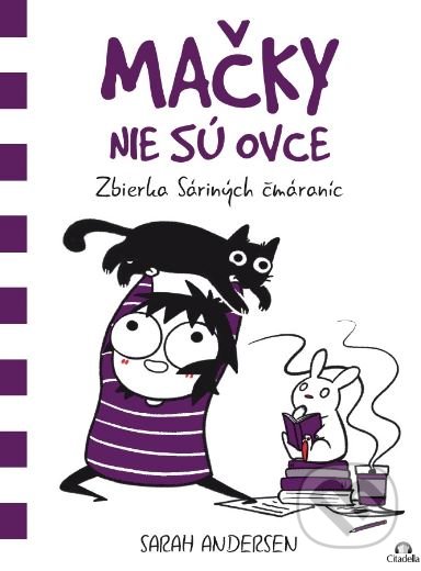 Mačky nie sú ovce (Zbierka Sáriných čmáraníc)