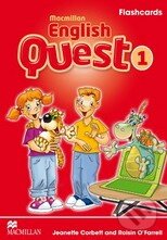 Macmillan English Quest 1 - Flashcards