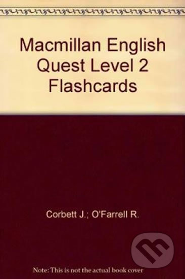 Macmillan English Quest 2: Flashcards