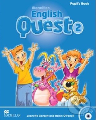 Macmillan English Quest 2 - Pupil's Book