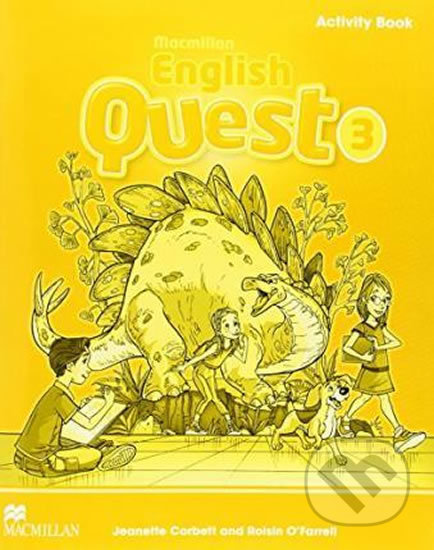 Macmillan English Quest 3: Activity Book
