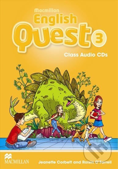 Macmillan English Quest 3: Audio CDs (3)