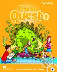 Macmillan English Quest 3 - Pupil’s Book