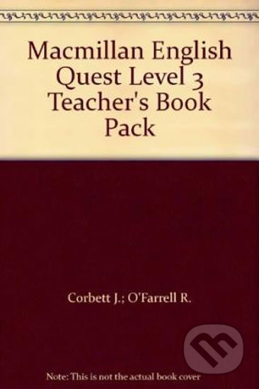 Macmillan English Quest 3: Teacher´s Book Pack