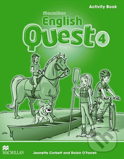 Macmillan English Quest 4: Activity Book