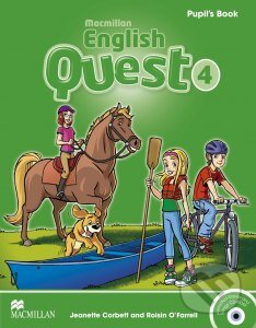 Macmillan English Quest 4 - Pupil’s Book