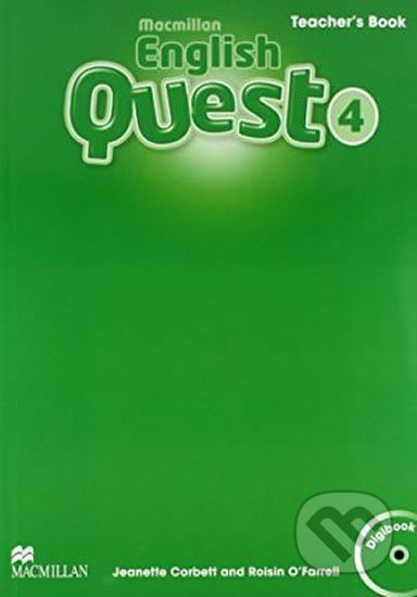 Macmillan English Quest 4: Teacher´s Book Pack