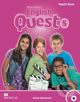 Macmillan English Quest 5 - Pupil's Book