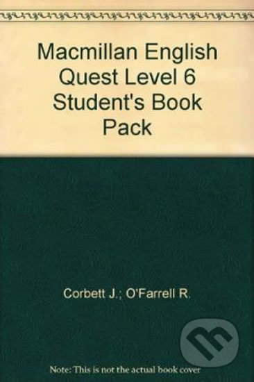 Macmillan English Quest 6: Pupil´s Book Pack