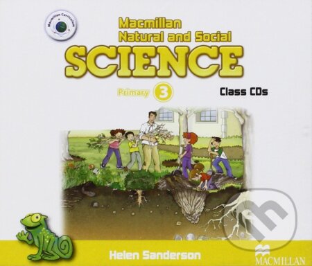 Macmillan Natural and Social Science 3: Audio CD