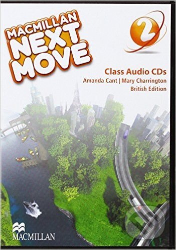 Macmillan Next Move 2.: Class Audio CDs