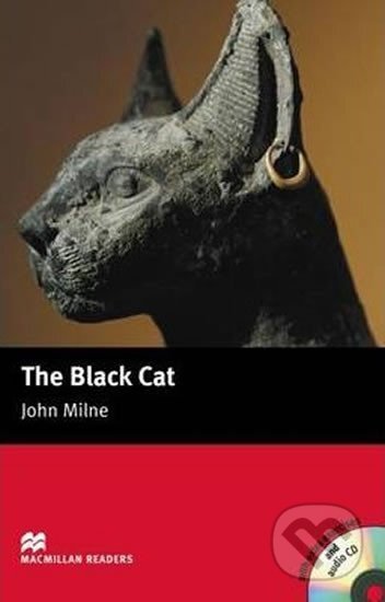 Macmillan Readers Elementary: Black Cat T. Pk with CD - kniha z kategorie Jazykové učebnice a slovníky