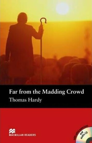 Macmillan Readers Pre-Intermediate: Far from the M. Crowd T. Pk with CD