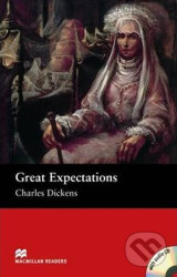 Macmillan Readers Upper-Intermediate: Great Expectations T. Pk with CD - kniha z kategorie Beletrie
