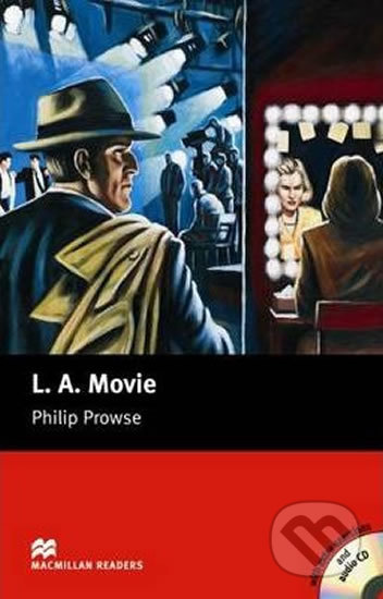 Macmillan Readers Upper-Intermediate: L. A. Movie T. Pk with CD - kniha z kategorie Beletrie