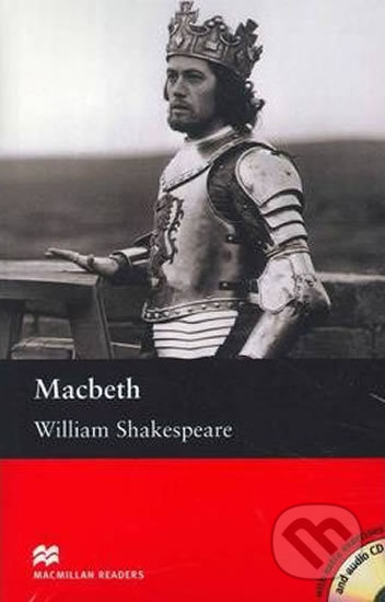Macmillan Readers Upper-Intermediate: Macbeth Pk with CD - kniha z kategorie Beletrie