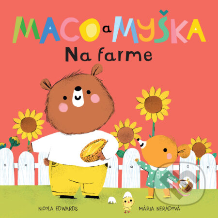 Maco a myška: Na farme