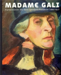 Madame Gali (Expresionistické dílo Marie Galimberti-Provázkové (1880 – 1951)) - kniha z kategorie Umění, design a architektura