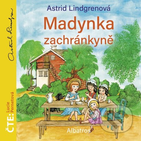 Madynka zachránkyně (audiokniha pro děti)