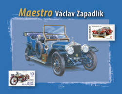 Maestro Václav Zapadlík - kniha z kategorie Automobily a doprava