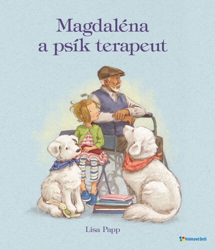 Magdaléna a psík terapeut - Lisa Papp