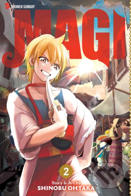 Magi: The Labyrinth of Magic 2