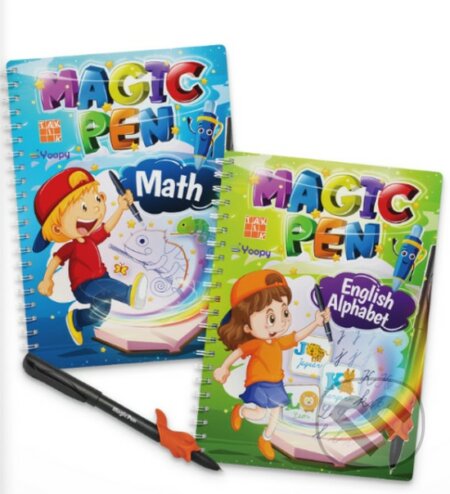 Magic pen - Angličtina & Matematika