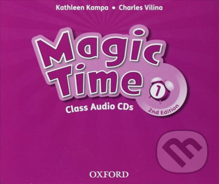 Magic Time 1: Class Audio CDs /3/ (2nd)