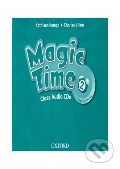 Magic Time 2: Class Audio CDs /3/ (2nd)