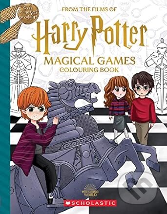 Magical Games Colouring Book (Harry Potter)