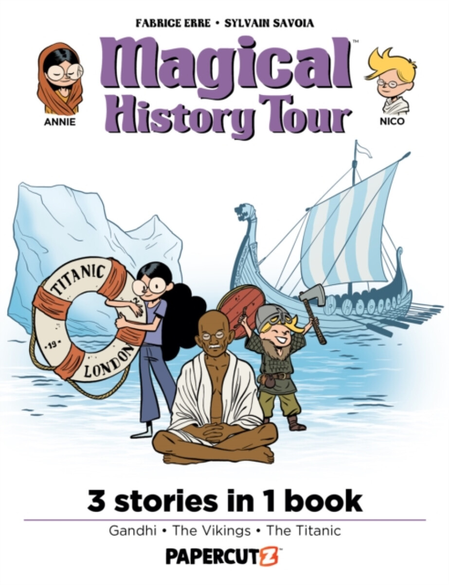 Magical History Tour 3-in-1 Vol. 3