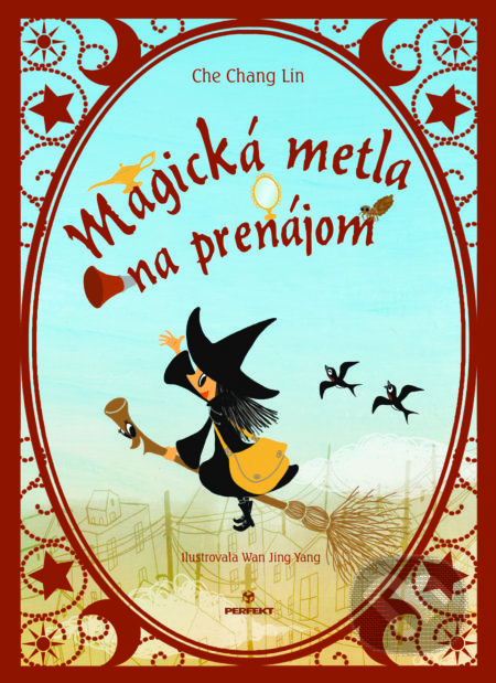 Magická metla na prenájom